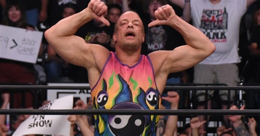 Rob Van Dam Would Prefer To Price Himself Out Of The Business Than Lower His Value