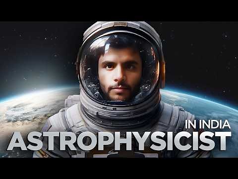 How to become an ASTROPHYSICIST in INDIA? COMPLETE DETAILS 🔥
