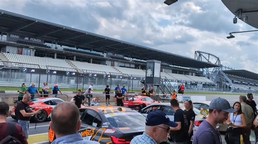 NLS第四轮纽伯格林6小时耐力赛测试日实拍