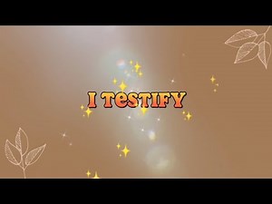 Ada Ehi- I Testify (Lyrics) Official Video #adaehiitestify