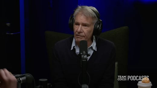 Harrison Ford Is Ruthless To Conan O'Brien
