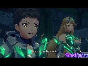 Rex/Mythra- Kiss The Girl