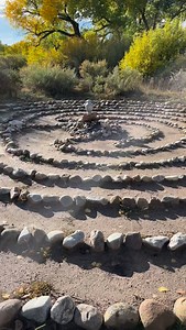 Inspired by nature, perfected for you. Discover serenity at Ojo Santa Fe. The Bosque Loop at Ojo Caliente embodies a harmonious energy — grounded and nurturing, yet deeply inspiring. It invites guests to explore personal growth and connect more deeply with nature while enjoying scenic hiking, biking, a leisurely strolls through the landscape — or meditative moments in the river side labyrinth. 🌀 #OjoCaliente #SoakOjo #RelaxationDestination #TravelInspo #NewMexicoTrue #Taos #SantaFe | Ojo Calien