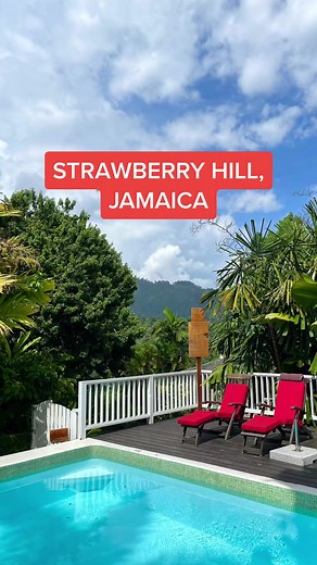 Discover a Secluded Pool in the Hills of Jamaica 🇯🇲