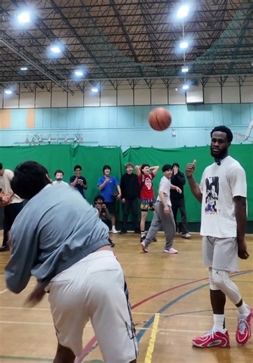 @Ray your cousin be selling🫠🤣 #mkb #fyp #streetball #manchester | ray