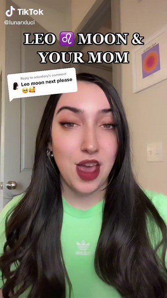 Leo Moon Relationship with Mother - Astrology Insights