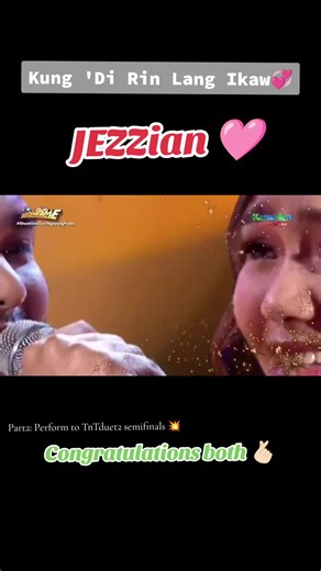 Semifinals Performance of Jezza and Ian at TNT Duets