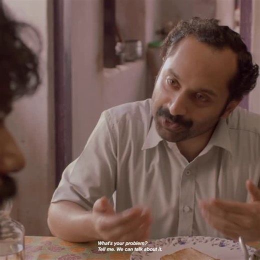 cinemaspotted on Instagram: "Trance (2020) is a Malayalam psychological thriller–drama directed by Anwar Rasheed and written by Vincent Vadakkan, starring Fahadh Faasil in one of his most acclaimed performances, with Nazriya Nazim, Gautham Vasudev Menon, and Soubin Shahir in key roles. The film follows Viju Prasad, a struggling and mentally unstable motivational speaker whose life changes when two businessmen recruit him to pose as a charismatic Christian preacher, “Joshua Carlton,” in order to