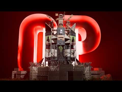 I Designed the ULTIMATE Tower Base in Rust (2026 Rust Base Design)