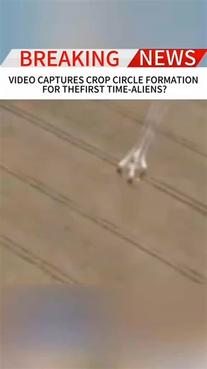 11K views · 1K reactions | VIDEO CAPTURES CROP CIRCLE FORMATION FOR THE FIRST TIME-ALIENS? Sep 10, 2025 | Cetinbozkurt865 | Facebook