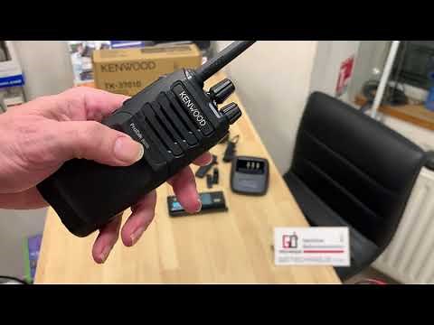 TK3701 Talkie Walkie Kenwood DPMR PMR446 UHF Presentation Go Technique