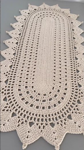 Trilho de mesa de crochê passo a passo caminho de mesa de crochê