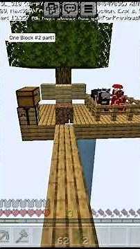 "ONE BLOCK #2 — This Tree Farm Changed EVERYTHING! 🌲🔥"