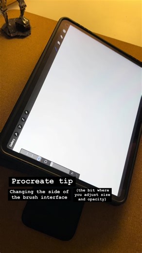 Applies only to right handed people! (Lefties keep it there!) If you were to take 1 second to move your hand to adjust these settings and you did that every 5 seconds…. that’s 12 times a minute, 720 times an hour… If it saves you 0.5 of a second that’s 360 seconds (or 6 minutes) saved every hour. It all adds up. (Very approximate times given!) . . . #maths #marginalgains #procreatetips #procreateartists #timesaver