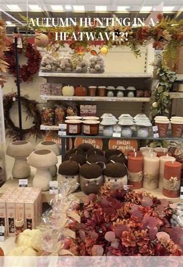 Autumn Hunting in a Heatwave: Autumn Decor & Vibes Reveal