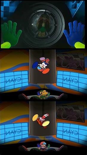 Bunzo Bunny Challenges FNF | Exciting Friday Night Funkin' Mod #fnf #shortsviral #bunzo