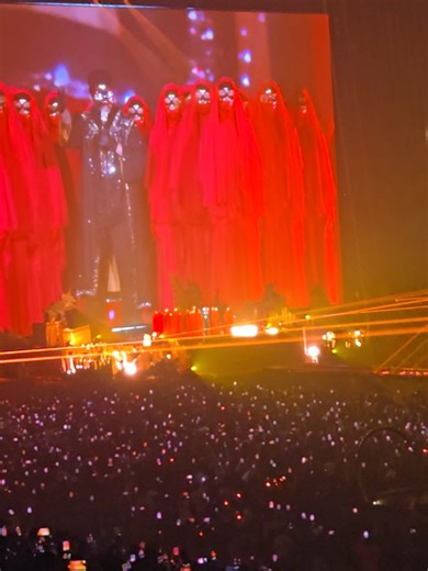 The Weeknd's Unforgettable Concert Intro