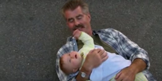 Buckner on 'Curb' made Larry David well up