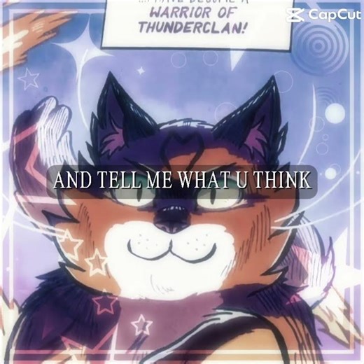 Warrior cats Firestar edit *(photos from the comic book of warrior cats into the wild)* #warriorcat