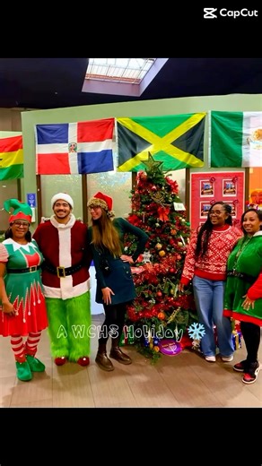 What an amazing way to wrap up the year! 🎄✨ Our holiday assembly featured our choir, house band, and dance performances, followed by holiday karaoke and bingo with Ms. J, gingerbread house making with NHS, a festive crafts fair, ugly sweater contests, and so much more. Wishing the entire WCHS community and beyond a happy, joyful, and restful holiday season filled with love and cheer! 💚🎶🎁 🌳🐺💚 #WCHSFamily #WCHSCommunity #WolverinePride #WCHSHolidays | Williamsburg Charter High School - WCHS