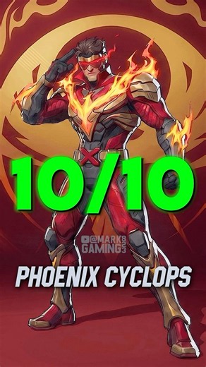 Ranked Every Cyclops Skin In Marvel Rivals