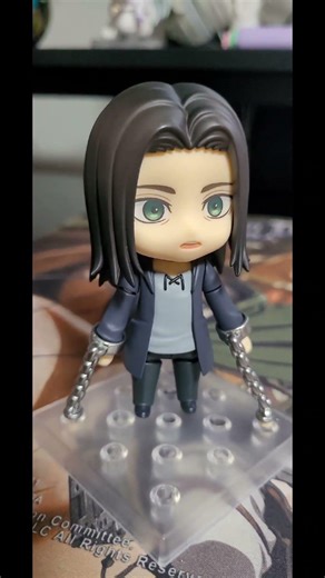 AOT Final Season Eren nendoroid unboxing #anime #attackontitan #unboxing