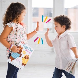 Happy National High Five Day 👋 We can't actually high five everyone right now, so we’re celebrating with a special offer! Use code TAKE5 to get an extra $5 off High Five and our other magazines! Shop now ➡️ https://bit.ly/2XI1Awa | Highlights for Children