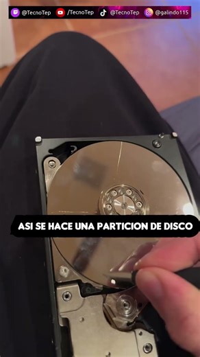 🪛 Tutorial rápido para hacer particion a un disco💀 #pcbarata #pcgamer #nvidiartx4070 #pc #rtx4060