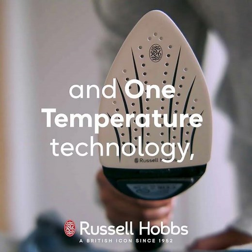 Russell Hobbs Steam Genie 2In1 Handheld Steamer
