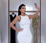 Kim Kardashian shares her expert tips on taking perfect selfie | Daily Mail Online
