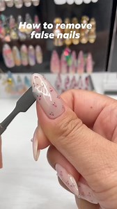 30K views · 186 reactions | How to remove false nails❤️ | Heavenly Touch | Facebook