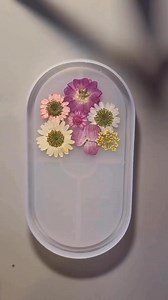 13K views · 215 reactions |  Elegance in Every Pour – Resin Floral Tray Bring nature’s beauty to your space with our handcrafted resin floral tray! ✨ Perfect for home decor, gifting, or adding a touch of elegance to your everyday essentials.  #cottagecore #trinkettreasures #resinlove #resinart #michiganartist #resinartist #epoxyresin #resintray | Enchanted Art Studio | Facebook