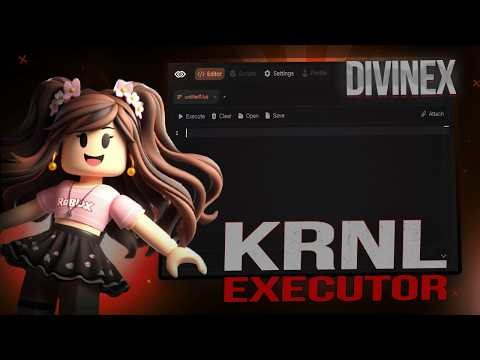 Roblox KRNL Executor | Best Roblox Executor | How To Install Roblox Executor | New Update