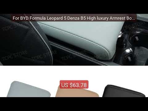 For BYD Formula Leopard 5 Denza B5 High luxury Armrest Box Cover Pr... — Top Rated 2026 | Buy Now!