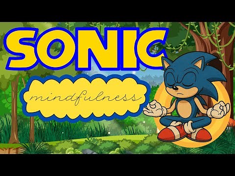 5 minute Sonic The Hedgehog guided meditation mindfulness practice for children