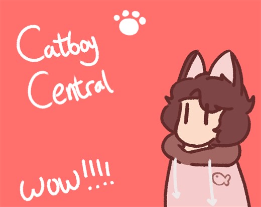 Catboy Central by spatey