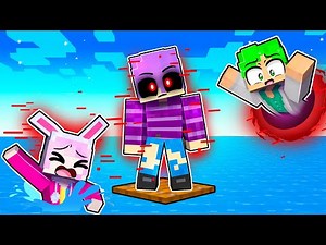 TRAPPED on EXE Raft!