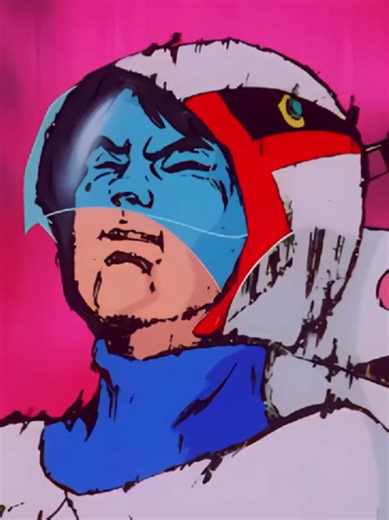 Gatchaman (1972) Scene from episode 15 in English
