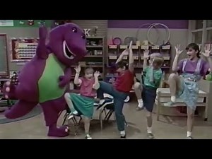 Barney Song : Boom, Boom, Ain't It Great To Be Crazy (1-2-3-4-5 Senses!)