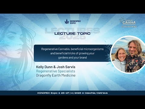 Regenerative cannabis cultivation, living soil, beneficial microorganisms (Lecture ℹ️ KONOPEX 2025)