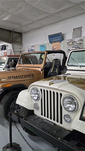 We are opening up more space at the museum and preparing for a new arrival next week! #thejeepguy