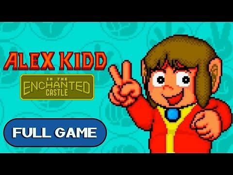 Alex Kidd in the Enchanted Castle GENESIS MEGA DRIVE FULL GAME Longplay Gameplay Walkthrough VGL