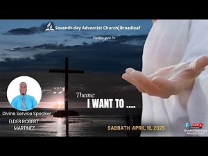 Live Stream - Sabbath Service (Online) | April 19, 2025