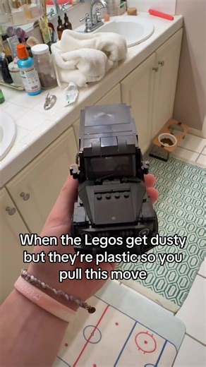 Creative Lego Building Tips for Dusty Sets