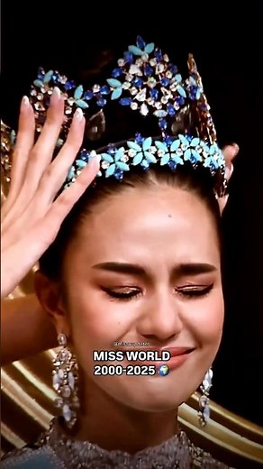 MISS WORLD WINNER'S 2000-2025 #missworld #missworld2025