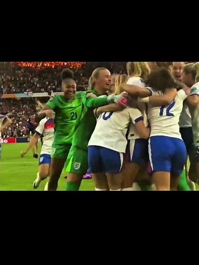 Penalty Shootout Drama 😱 | England vs Spain Final Match 2025 | All Goals & Highlights #shorts