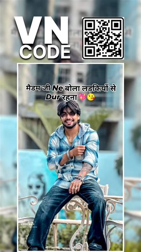 Vn Editor on Instagram: "Trending Vn Code || USE THIS SONGS 👇 Step 1: Take a screenshot of this reel Step 2: Open VN Video editor app Step 3: Click on the scanner in top of right corner Step 4: Scan the Screenshot & click on the download/use Step 5: Select your photos and export video #nehaleditx #nehalyadav_x1 #nehal_yaduvanshi_ #reel #trend #vncode #instsmagram #vnediting #vntutorial #reels #instagram #explore #edits #editing #edit #explorepage #trendingreels #trending #trend #reelitfeelit #r