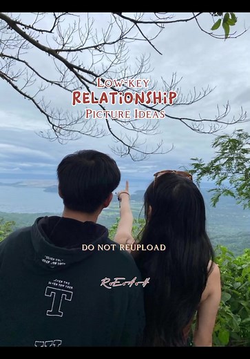 Low-key relationship Picture ideas🫶💗🫰 #lowkey #lowkeyrelationship #lowkeylife #lovelife #lovers #relationship #relationshipadvice #relationshiptips #couplesgoals #viralreels #fypviralシ #reelsvideo #trendingreels #igreels #captionideas #ideas | ReYa Villanueva