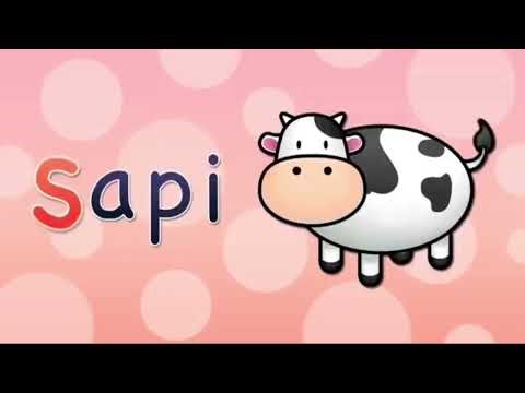 Baba Lili Tata - Membaca Huruf S, Versi 2013