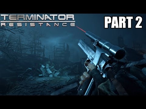 Terminator: Resistance - PS5 - Playthrough [PART 2]